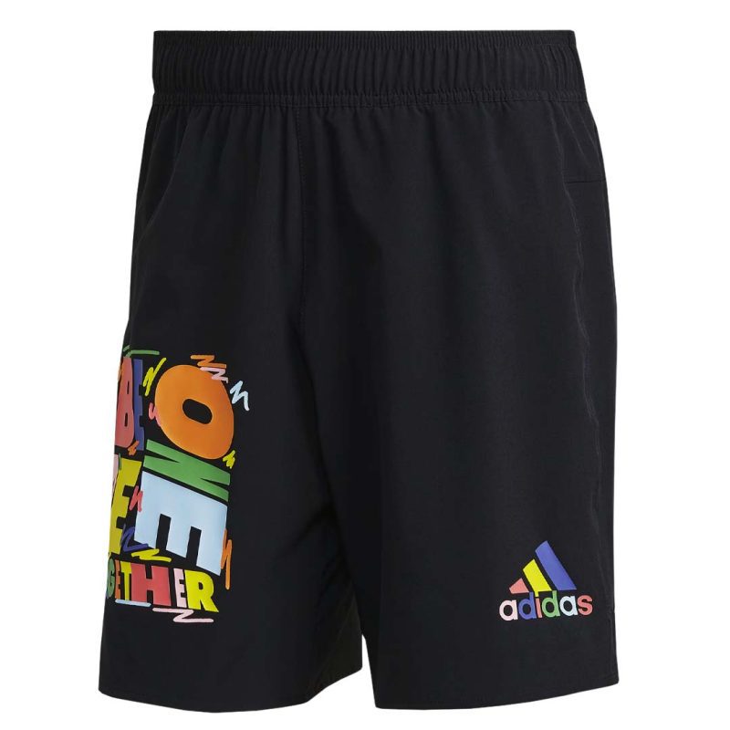 adidas Men s Kris Andrew Small 7 Inch Training Shorts HD6402 01