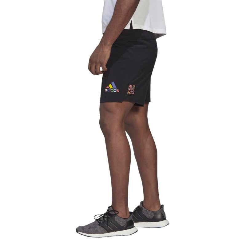 adidas Men s Kris Andrew Small 7 Inch Training Shorts HD6402 04