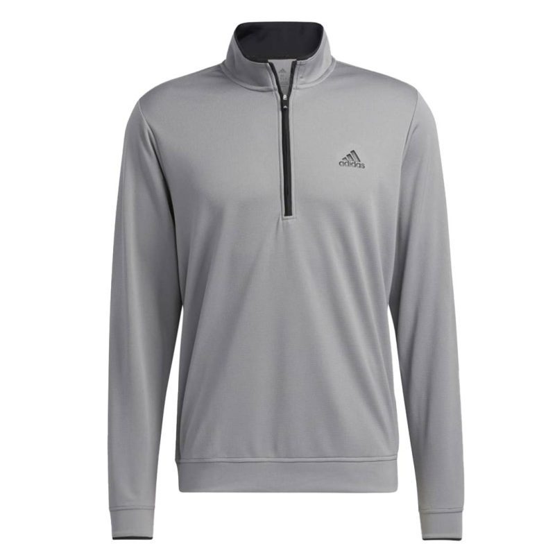 adidas Men s Lightweight 1 4 Zip Sweatshirt HC5582 1