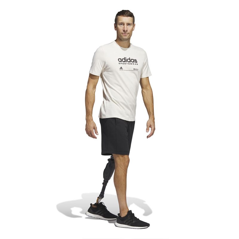 adidas Men s Lounge Graphic T Shirt HR3002 04