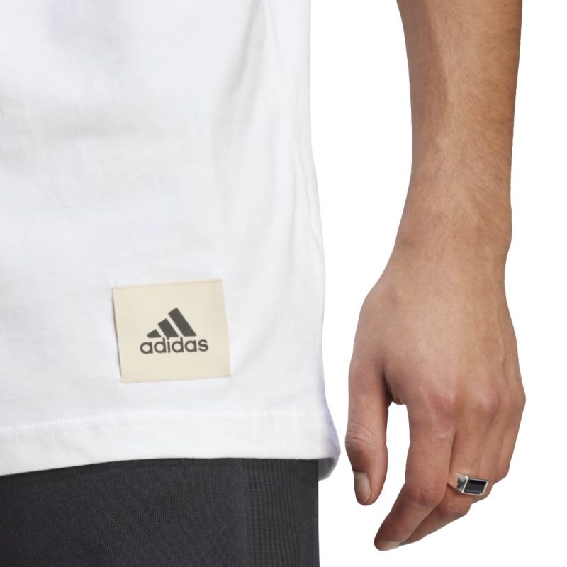 adidas Men s Lounge Short Sleeve T Shirt IM0491 3