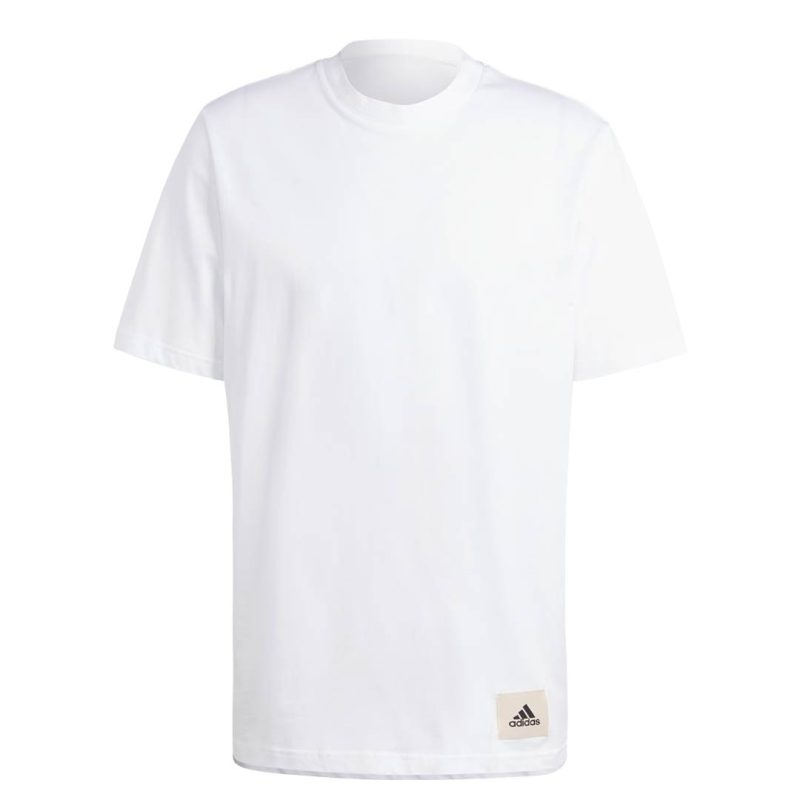 adidas Men s Lounge Short Sleeve T Shirt IM0491 5