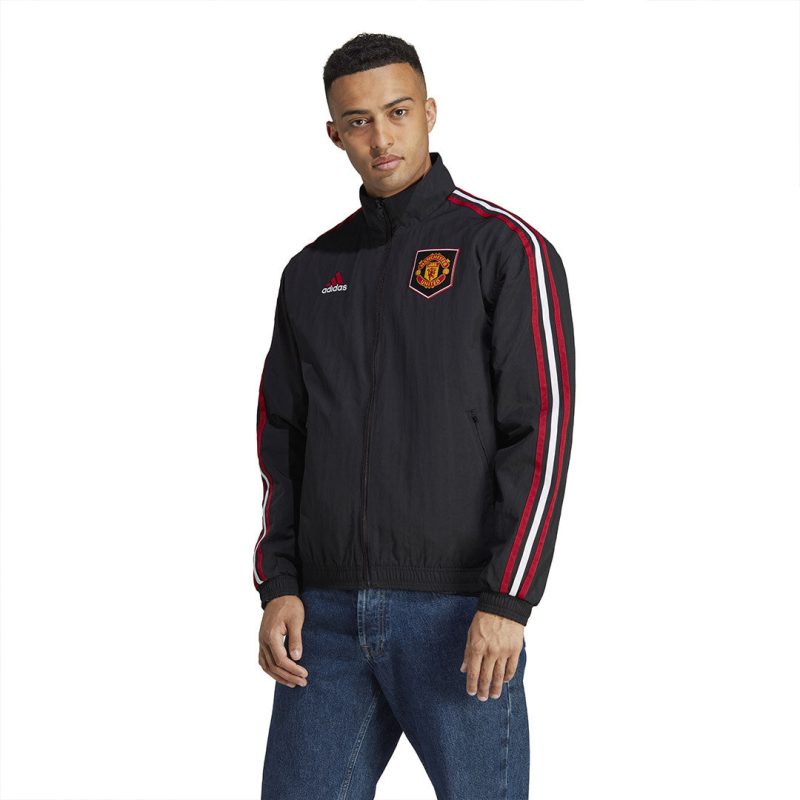 adidas Men s Man United FC Anthem Jacket HT1997 10