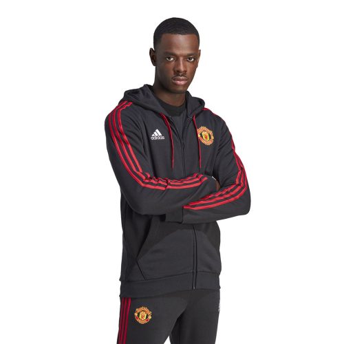 adidas Men s Man United FC DNA Full Zip Hoodie IA8529 03