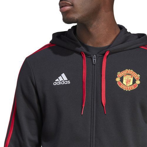 adidas Men s Man United FC DNA Full Zip Hoodie IA8529 05