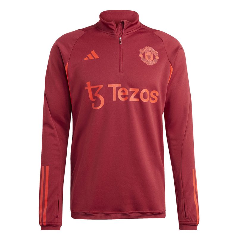 adidas Men s Man United Tiro 23 Training Top IA7277 01