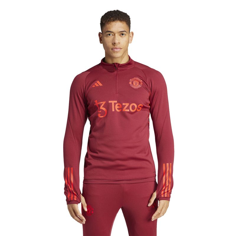 adidas Men s Man United Tiro 23 Training Top IA7277 02