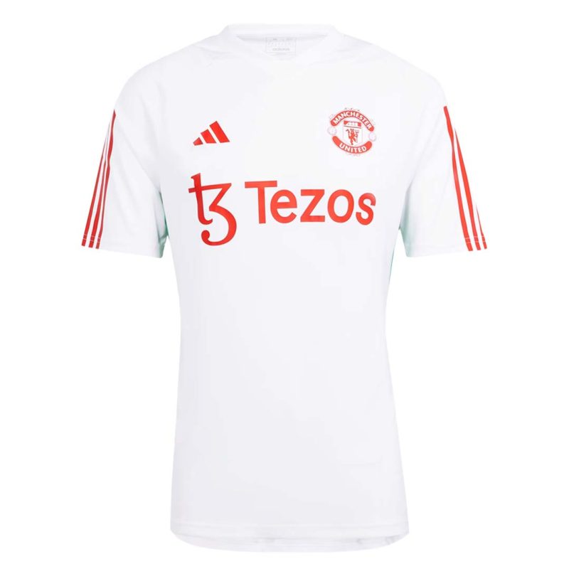 adidas Men s Manchester United 23 24 Training Jersey IA8492 1 0807d33b 1026 405c 923d f4b81d4a90cf