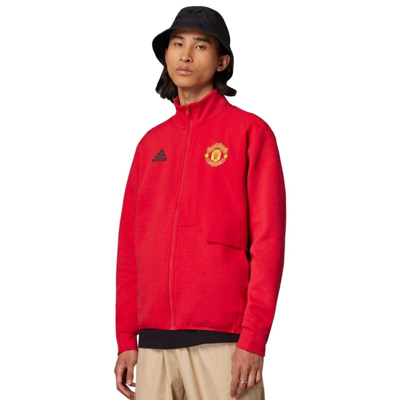 adidas Men s Manchester United Anthem Jacket IA8564 2