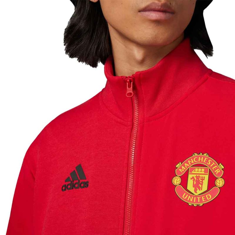 adidas Men s Manchester United Anthem Jacket IA8564 6