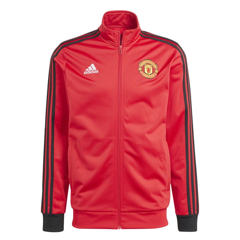 adidas Men s Manchester United DNA Track Jacket IA8534 01