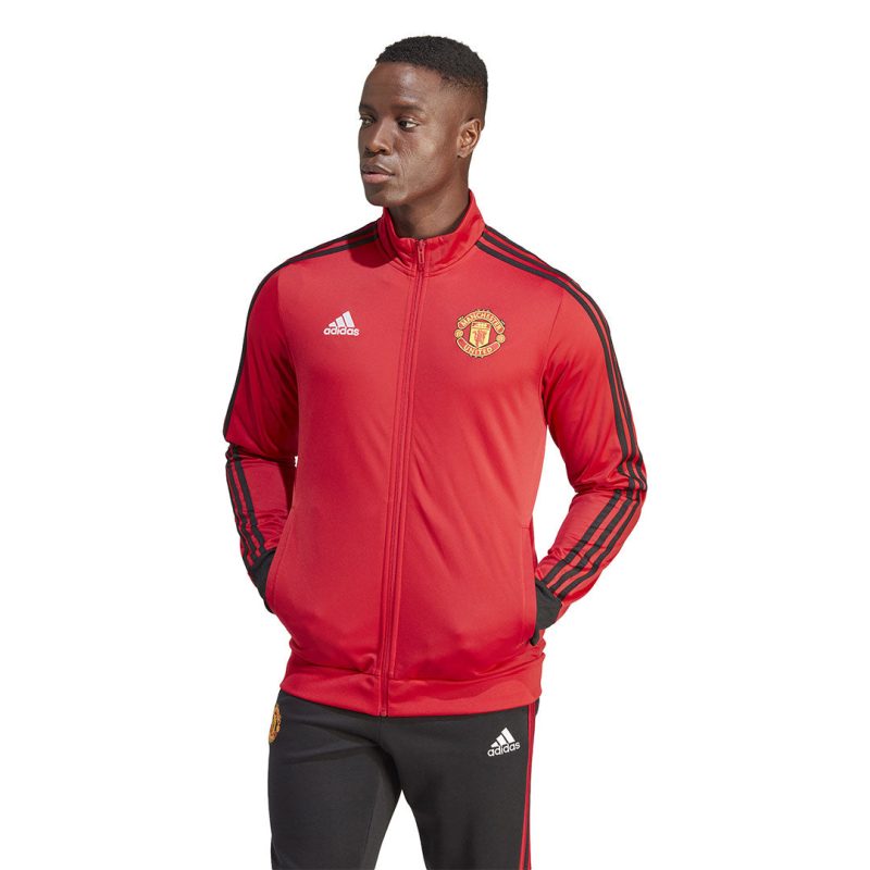 adidas Men s Manchester United DNA Track Jacket IA8534 02