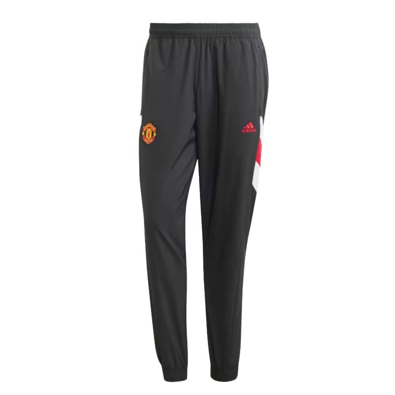 adidas Men s Manchester United FC Icon Woven Pant HT1993 01