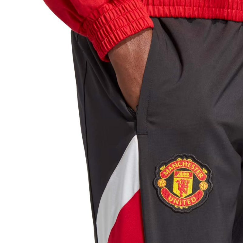 adidas Men s Manchester United FC Icon Woven Pant HT1993 04