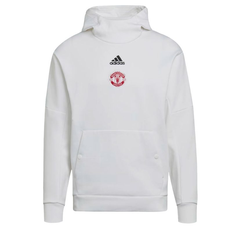 adidas Men s Manchester United FC Travel Hoodie HE6643 1