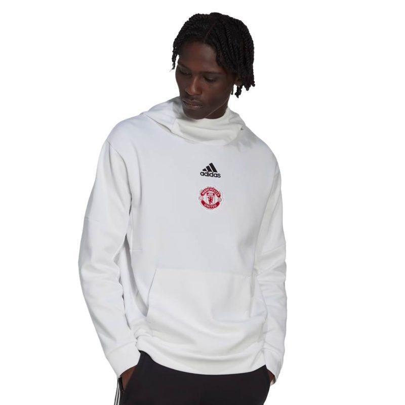 adidas Men s Manchester United FC Travel Hoodie HE6643 3