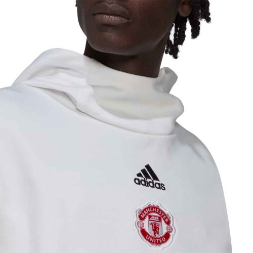 adidas Men s Manchester United FC Travel Hoodie HE6643 5