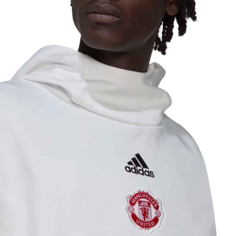 adidas Men s Manchester United FC Travel Hoodie HE6643 5