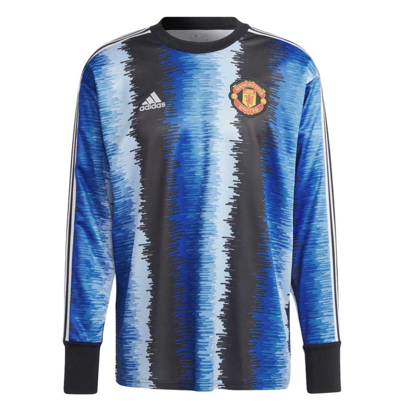 adidas Men s Manchester United Icon Goalkeeper Jersey HT1994 1 09366a99 0034 4f63 aad7 02ae6396304c