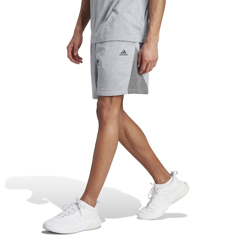 adidas Men s Melange Shorts IB6146 02