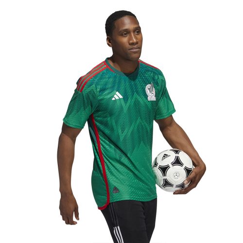 adidas Men s Mexico 22 23 Home Authentic Jersey HD6898 03