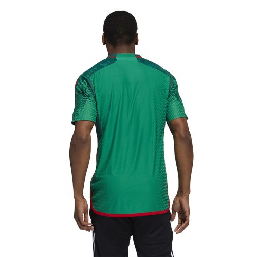 adidas Men s Mexico 22 23 Home Authentic Jersey HD6898 04