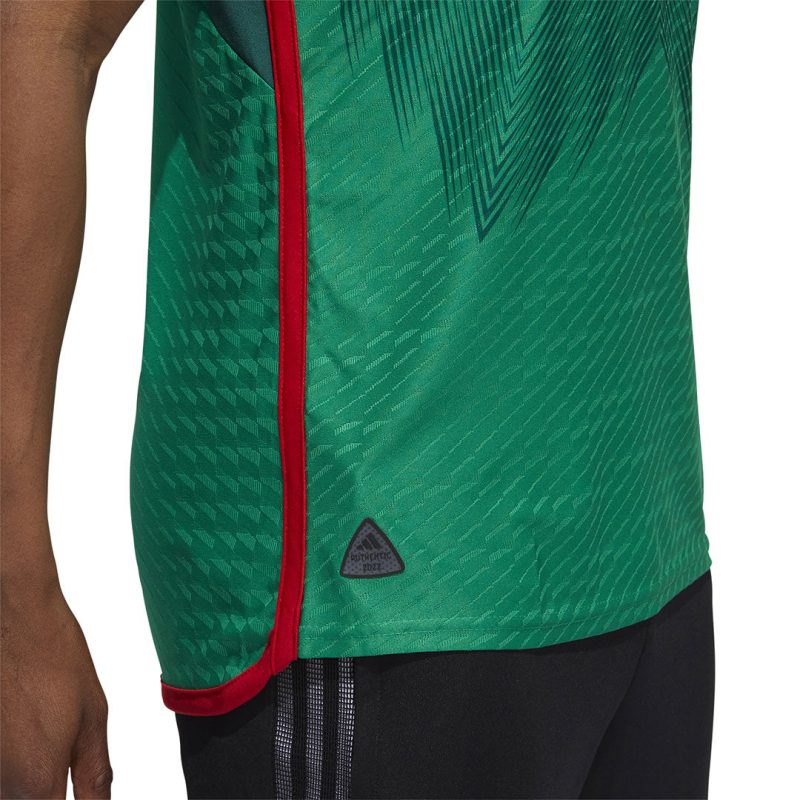 adidas Men s Mexico 22 23 Home Authentic Jersey HD6898 05