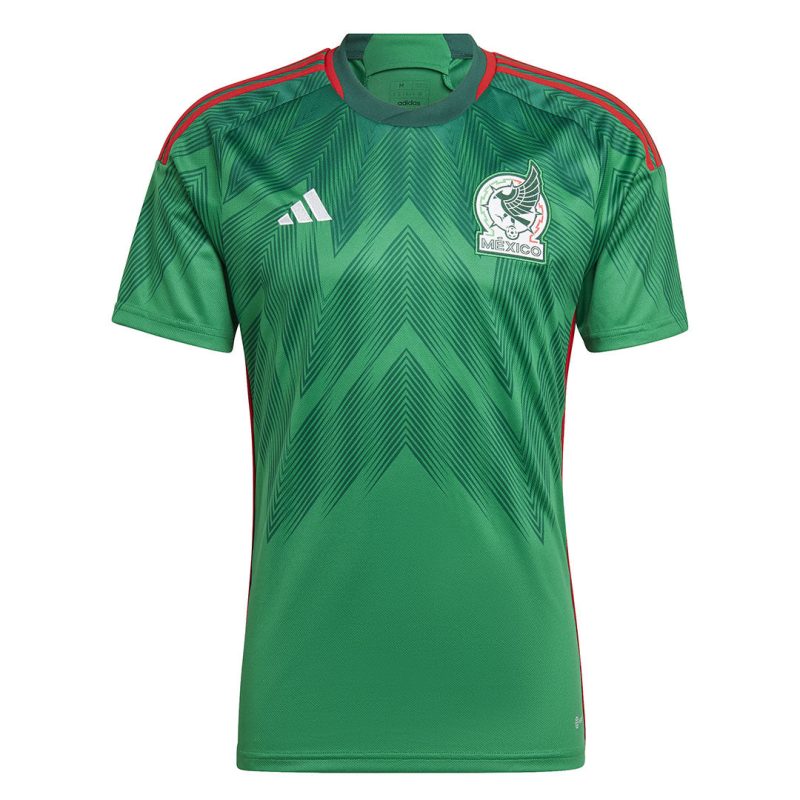 adidas Men s Mexico 22 Home Jersey HD6899 01