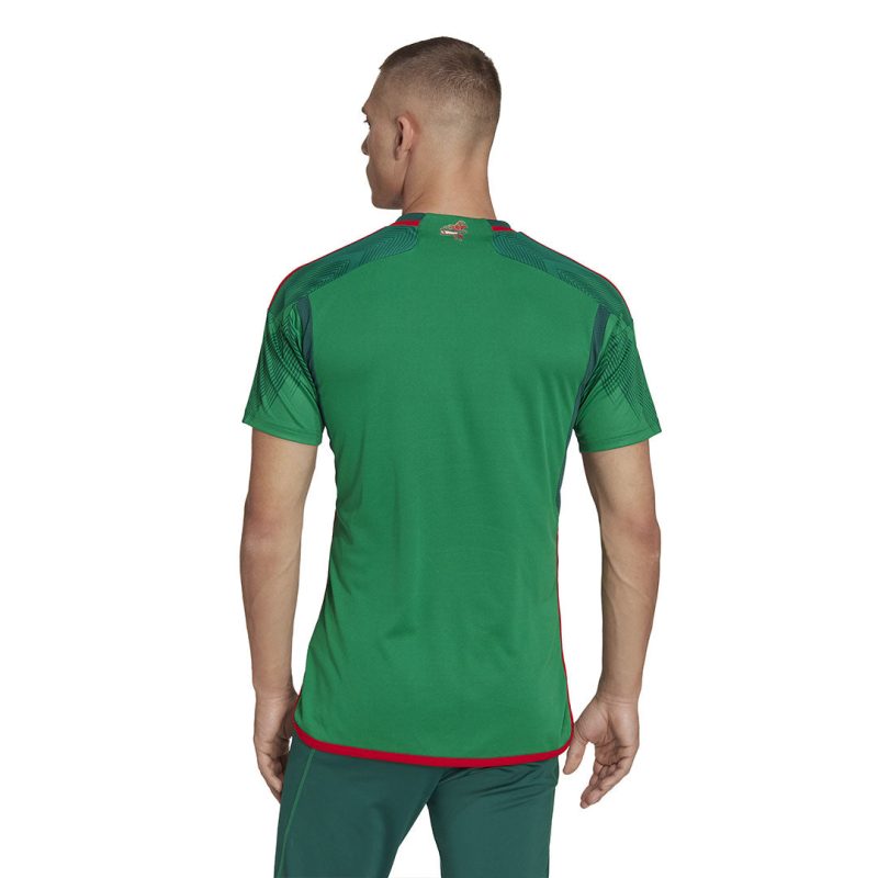 adidas Men s Mexico 22 Home Jersey HD6899 04