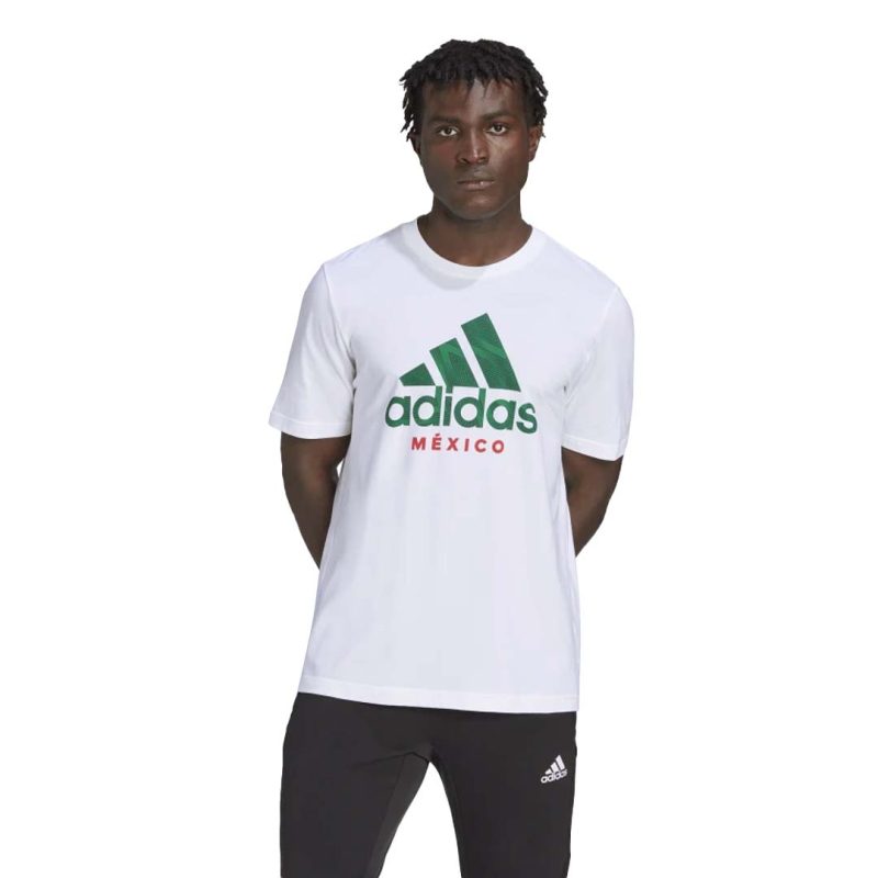 adidas Men s Mexico DNA Graphic Tee HF1436 6