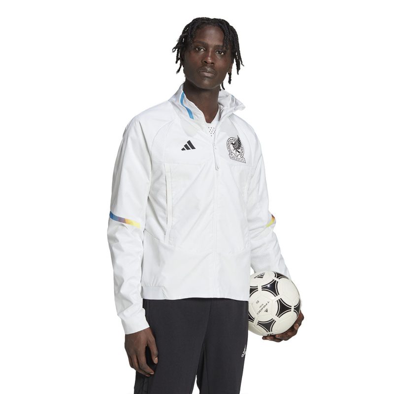 adidas Men s Mexico Game Day Anthem Jacket IC4452 03