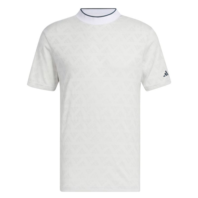 adidas Men s Mock Jacquard Polo HZ0425 01