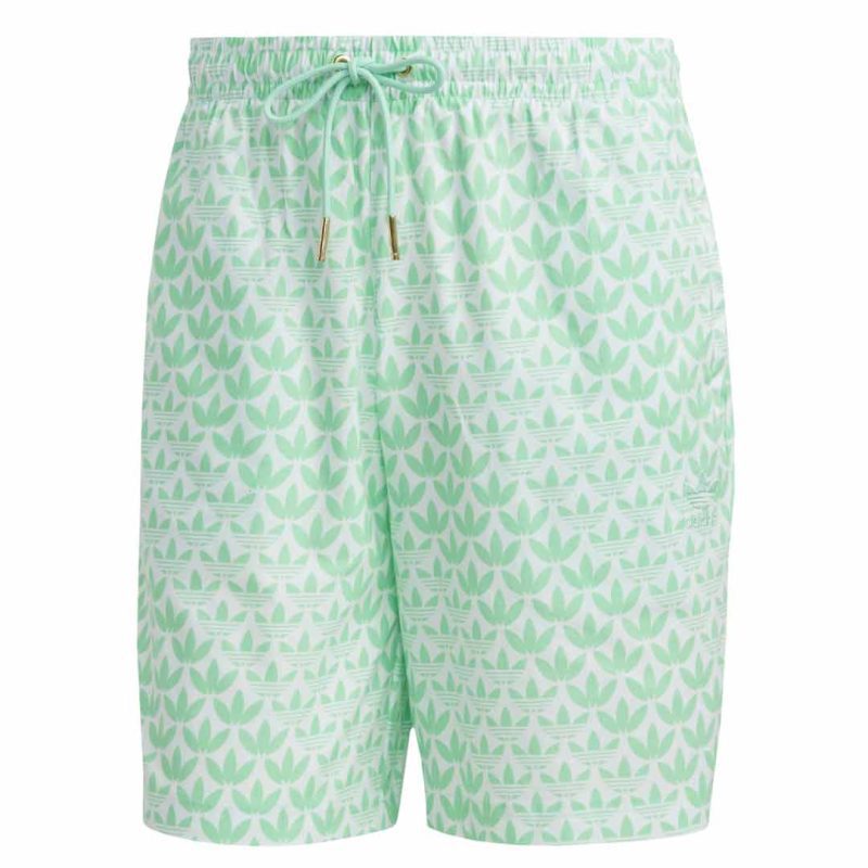 adidas Men s Monogram Allover Print Shorts HZ4162 01