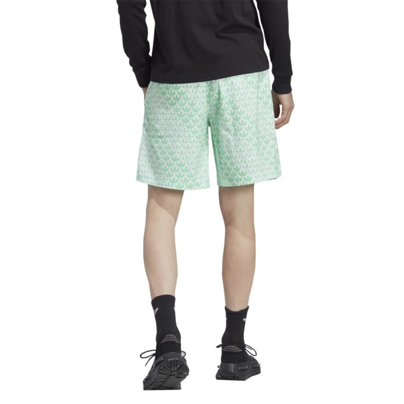 adidas Men s Monogram Allover Print Shorts HZ4162 03