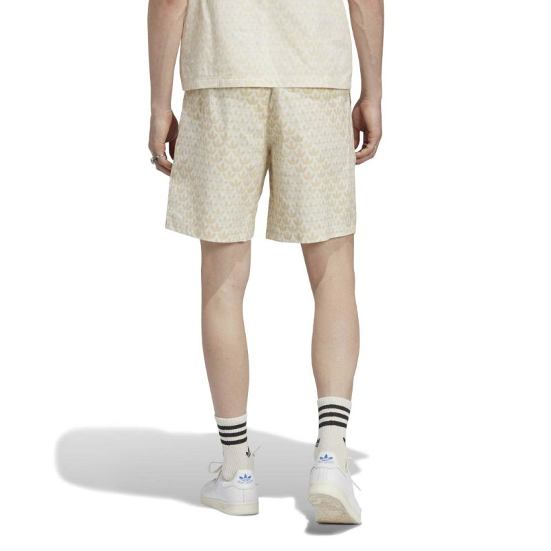 adidas Men s Monogram Allover Print Shorts IC5725 3