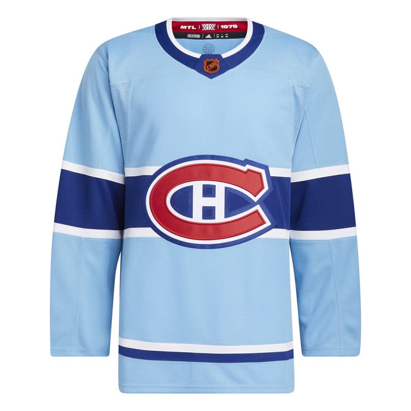 adidas Men s Montreal Canadiens Authentic Reverse Retro Jersey HN4097 01