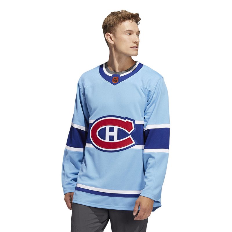 adidas Men s Montreal Canadiens Authentic Reverse Retro Jersey HN4097 02