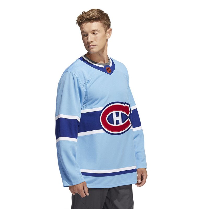 adidas Men s Montreal Canadiens Authentic Reverse Retro Jersey HN4097 03