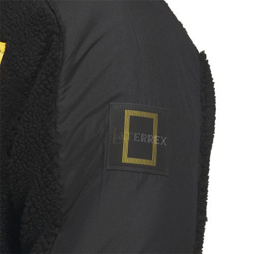 adidas Men s National Geographic High Pile Fleece Jacket IL8982 06