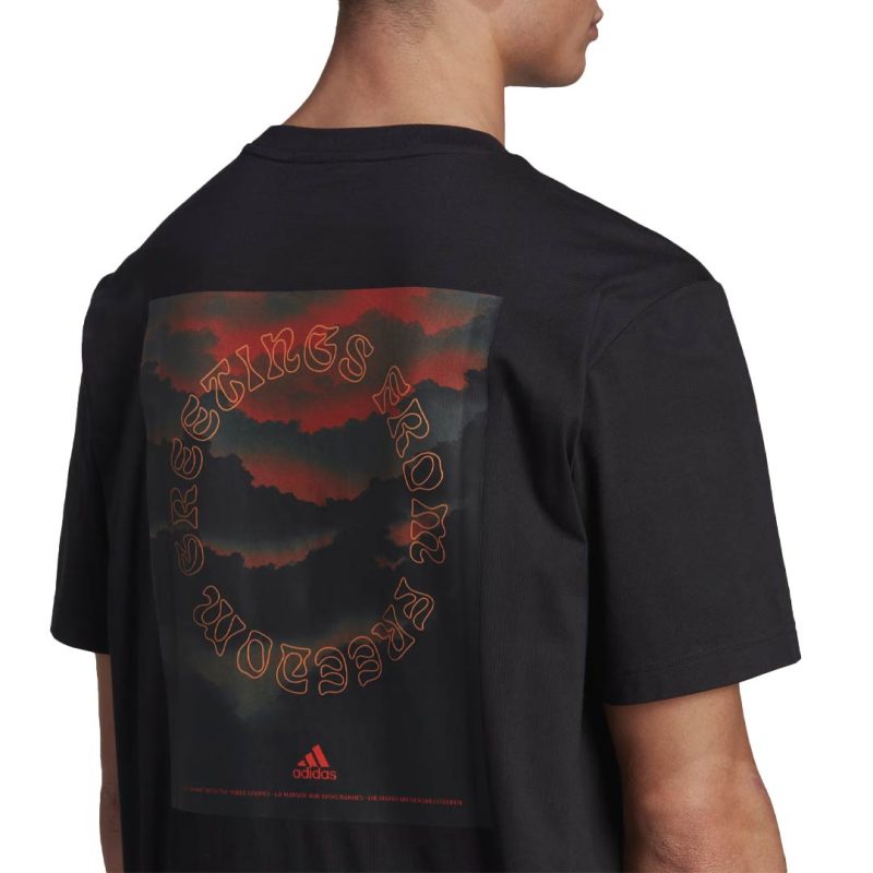 adidas Men s Nature Graphic T Shirt HK4610