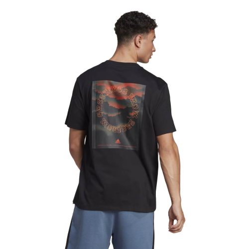 adidas Men s Nature Graphic T Shirt HK4610 2