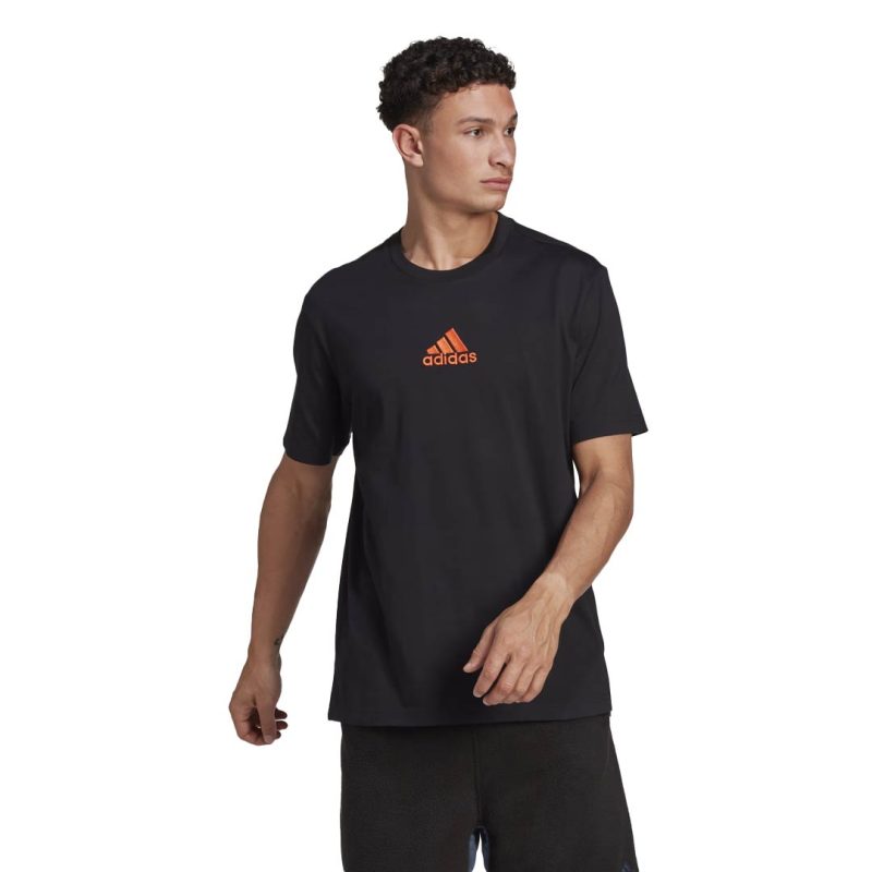 adidas Men s Nature Graphic T Shirt HK4610 3