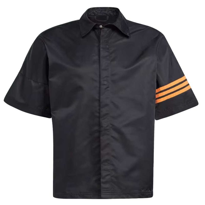 adidas Men s Neuclassics Short Sleeve Overshirt IM4436 1