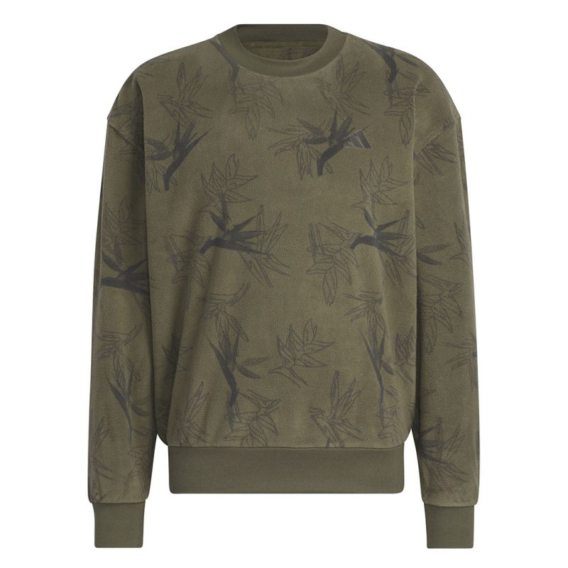 adidas Men s Oasis Crew Sweatshirt HZ3197 01