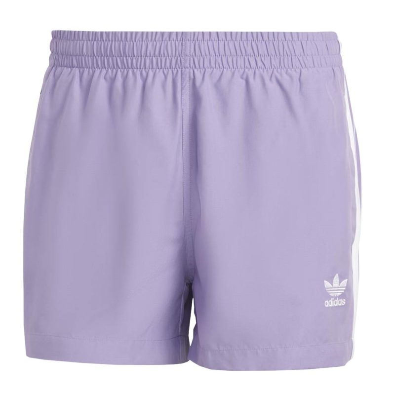 adidas Men s Originals Adicolor 3 Stripes Swim Shorts HT4421 01