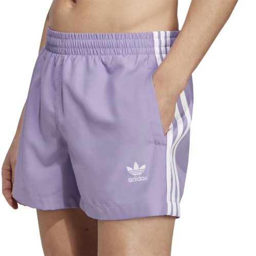 adidas Men s Originals Adicolor 3 Stripes Swim Shorts HT4421 05