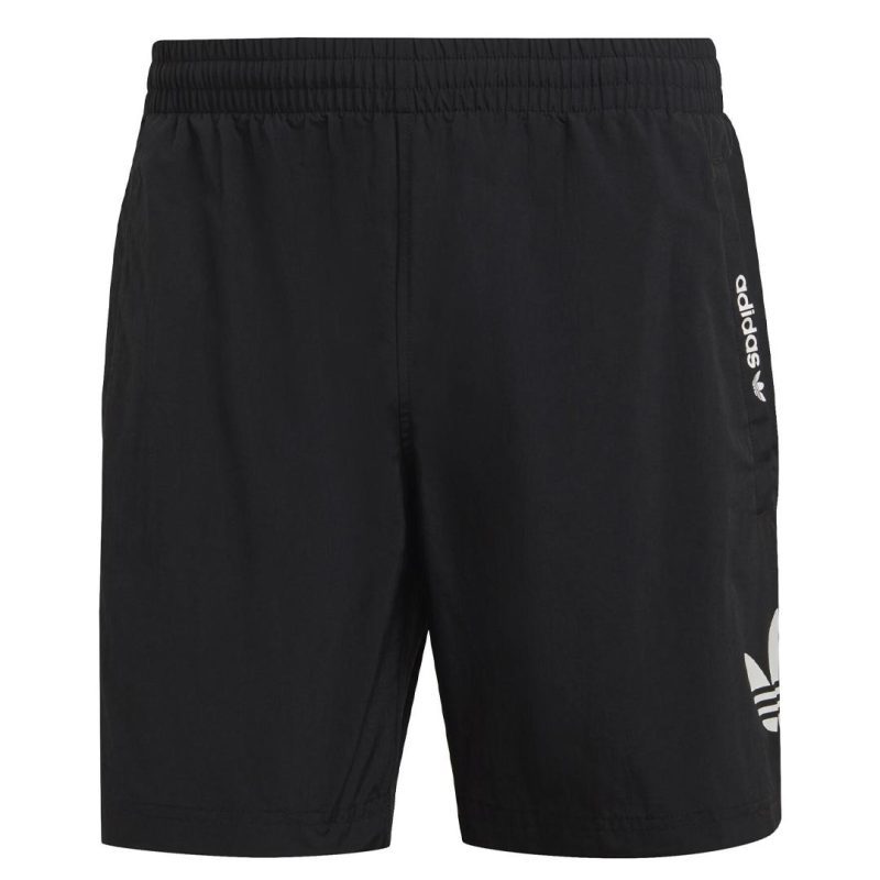 adidas Men s Originals Essentials Trefoil Swim Shorts HT4404 01