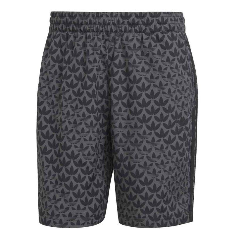 adidas Men s Originals Monogram Swim Shorts HT4417 01