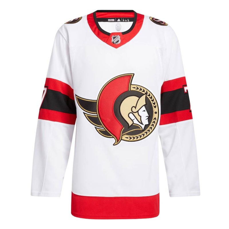 adidas Men s Ottawa Senators Authentic Away Matthew Tkachuk Jersey GT8151 2