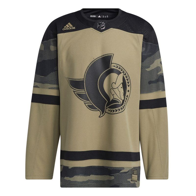 adidas Men s Ottawa Senators Authentic Camo Jersey HB1762 01